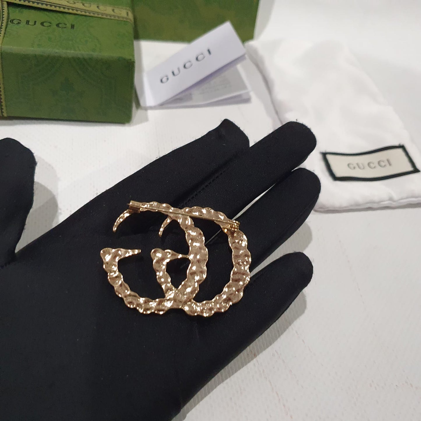 Gucci Brooch