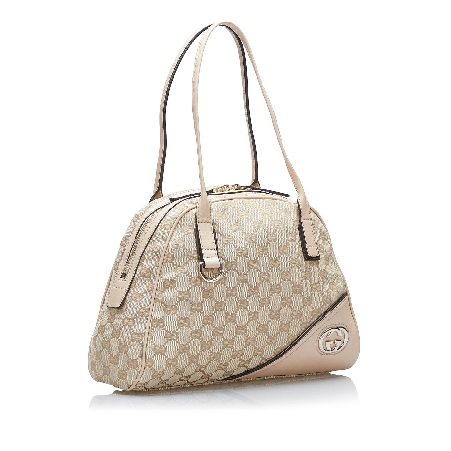 Gucci GG Canvas New Britt Handbag