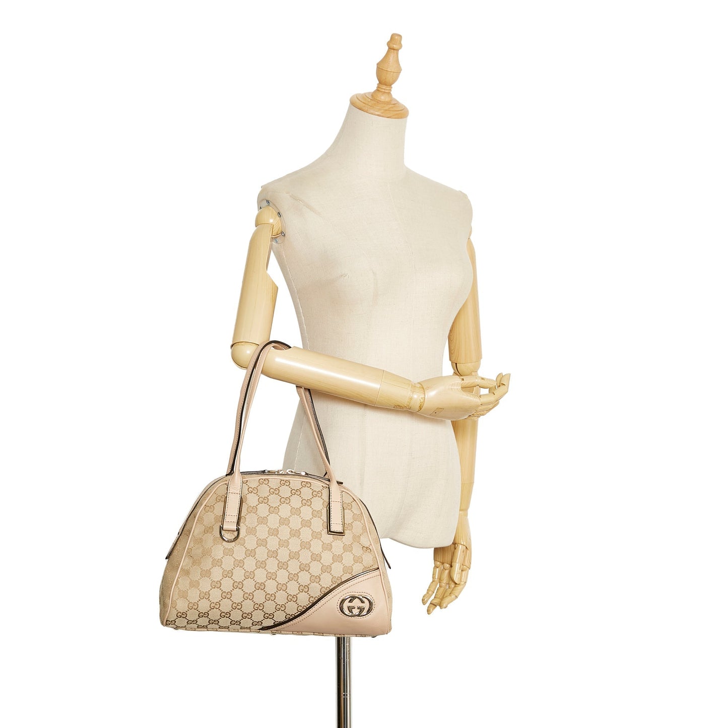 Gucci GG Canvas New Britt Handbag