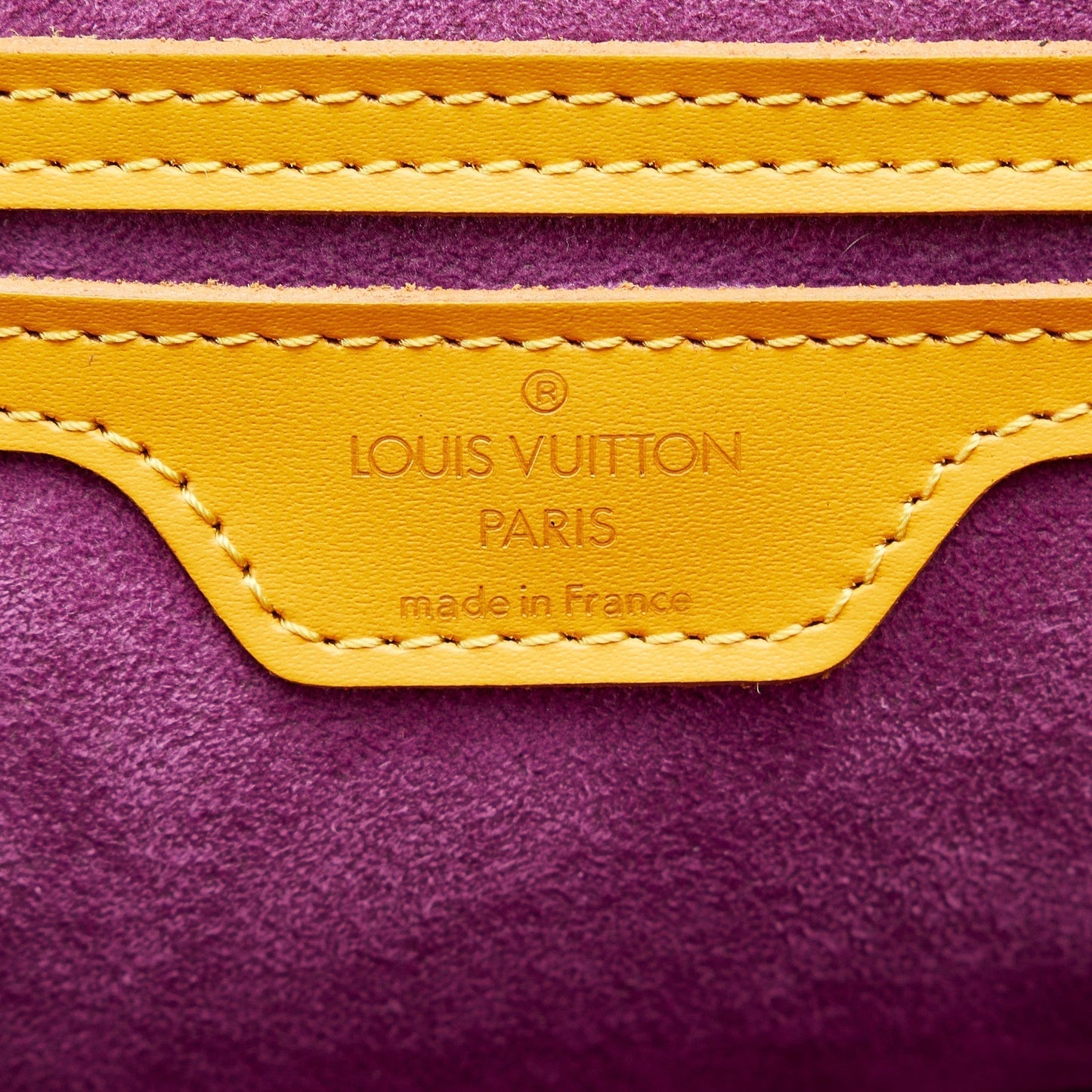 LOUIS VUITTON Epi Gobelins Backpack