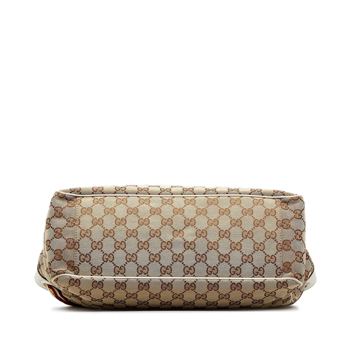 Gucci Positano Tote Bag Brown GG Canvas