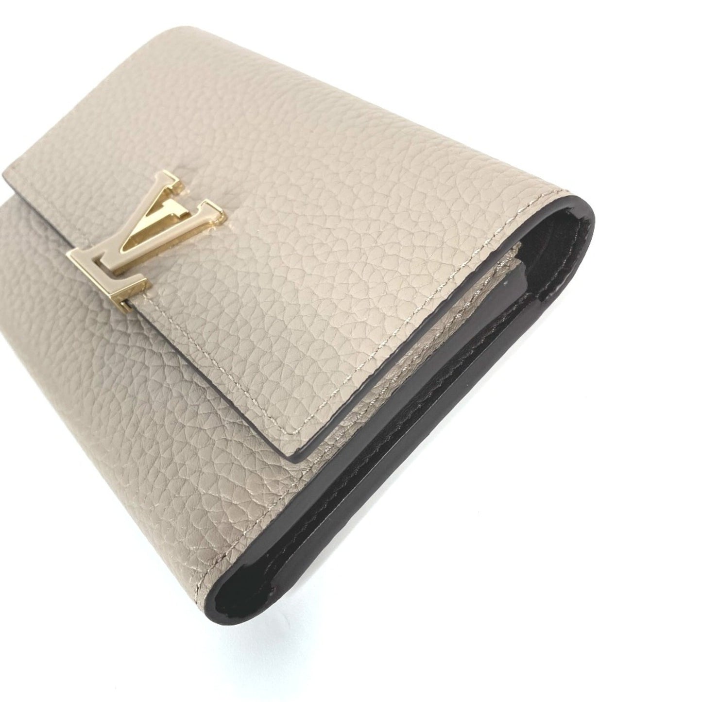 Louis Vuitton  Leather Wallet (Tri-Fold)