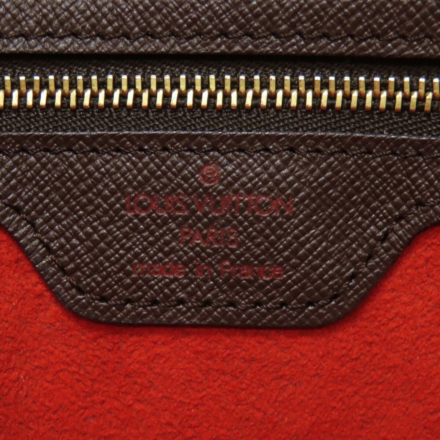 Louis Vuitton  Damier Canvas Handbag