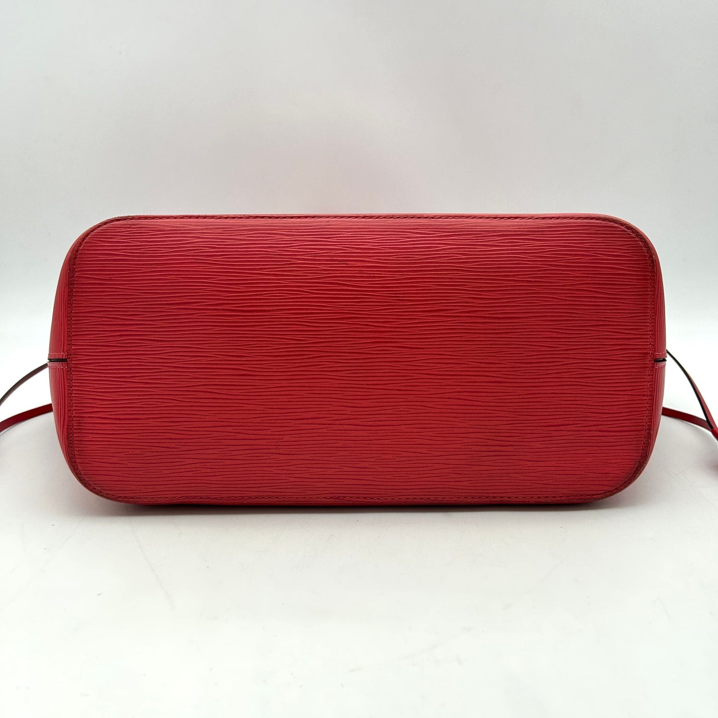 Louis Vuitton Coquelicot Epi Leather Neverfull LA11041