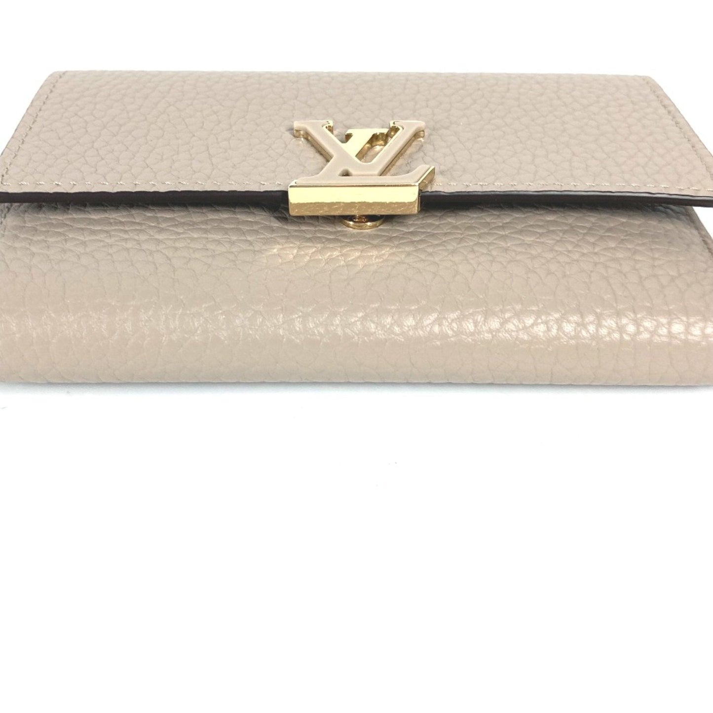 Louis Vuitton  Leather Wallet (Tri-Fold)