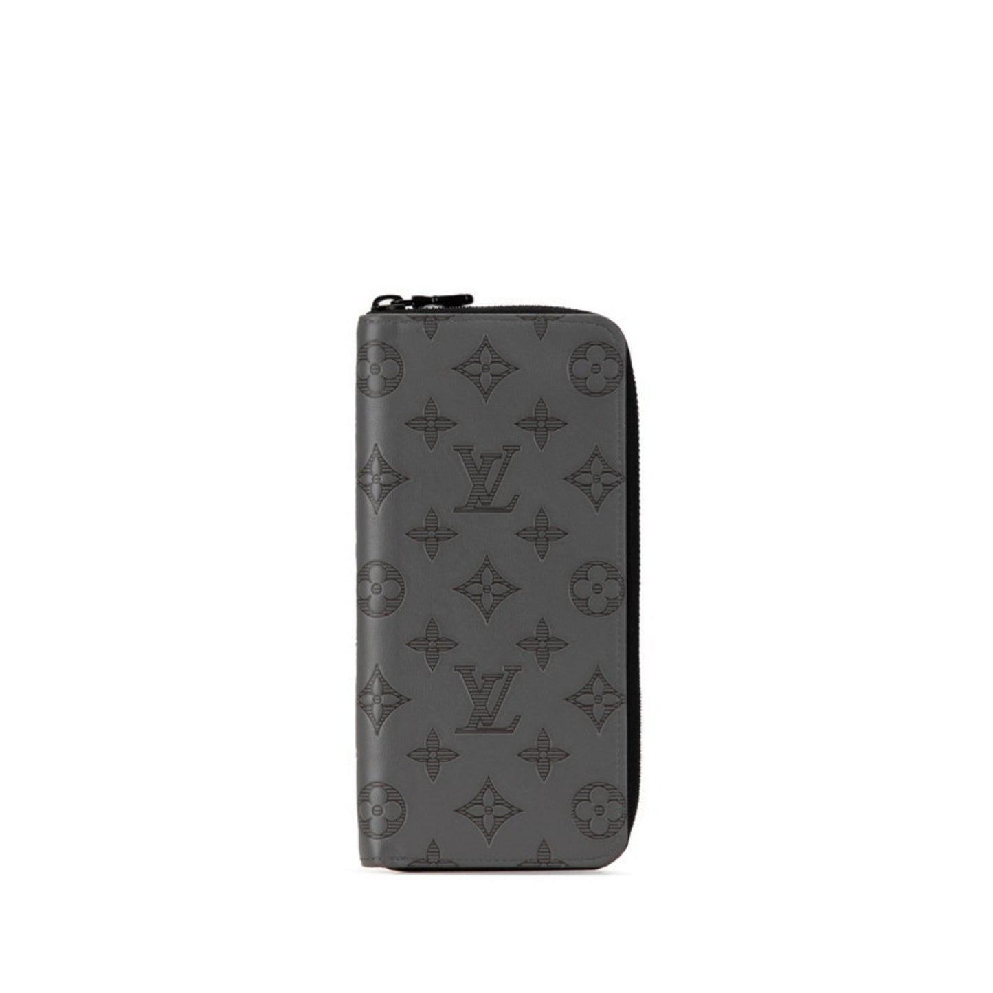 Louis Vuitton  Leather Long Wallet (Bi-Fold)