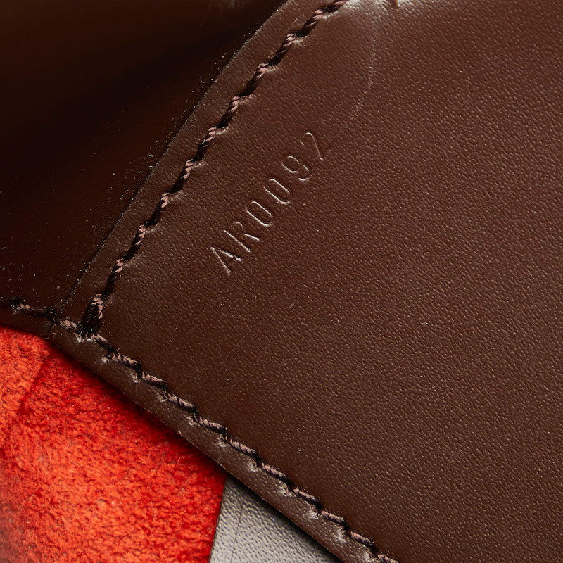 Louis Vuitton Damiere Sarria N51284 Brown PVC Leather  Louis Vuitton