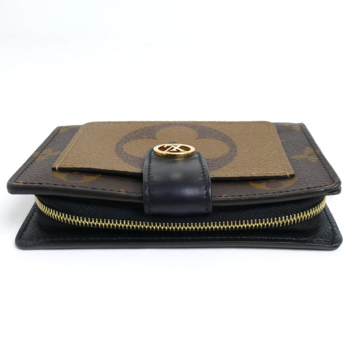 Louis Vuitton  Monogram Canvas Wallet (Bi-Fold)