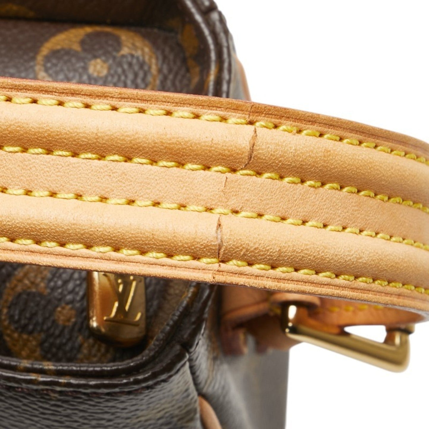 Louis Vuitton  Pvc Leather Shoulder Bag