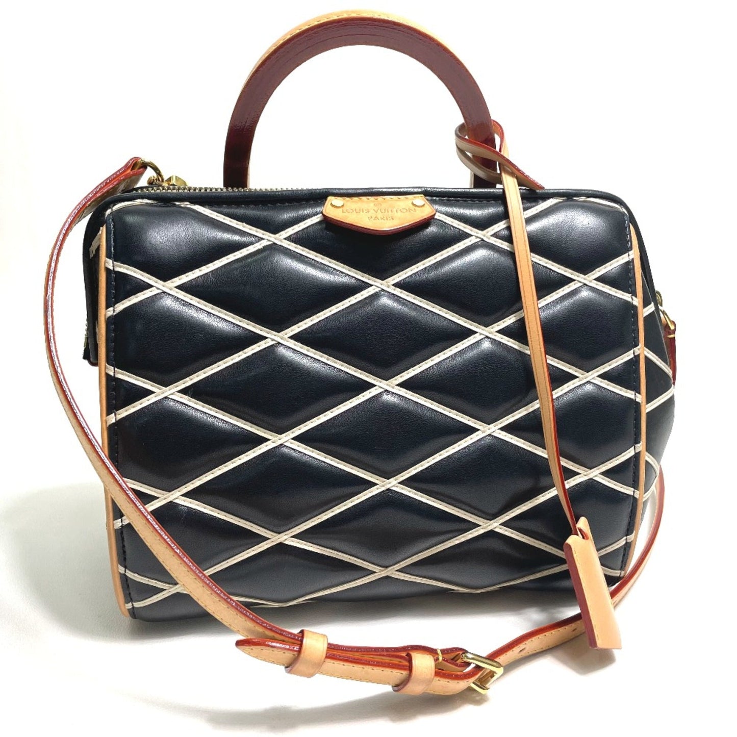 Louis Vuitton  Leather Handbag