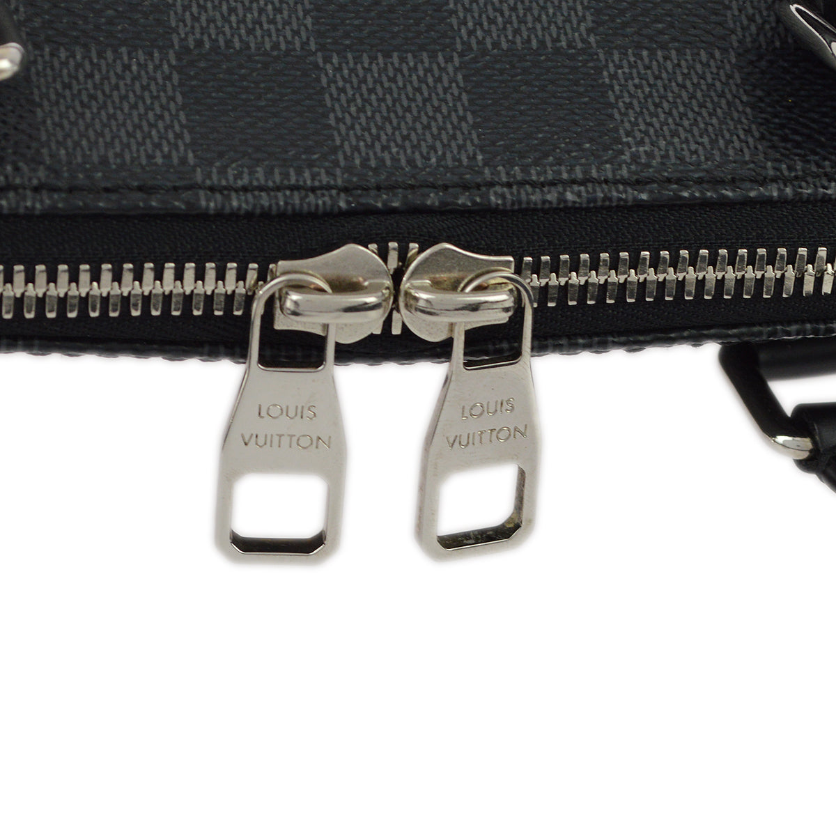 Louis Vuitton 2013 Damier Graphite Porte Documents Jour HandBag N48224