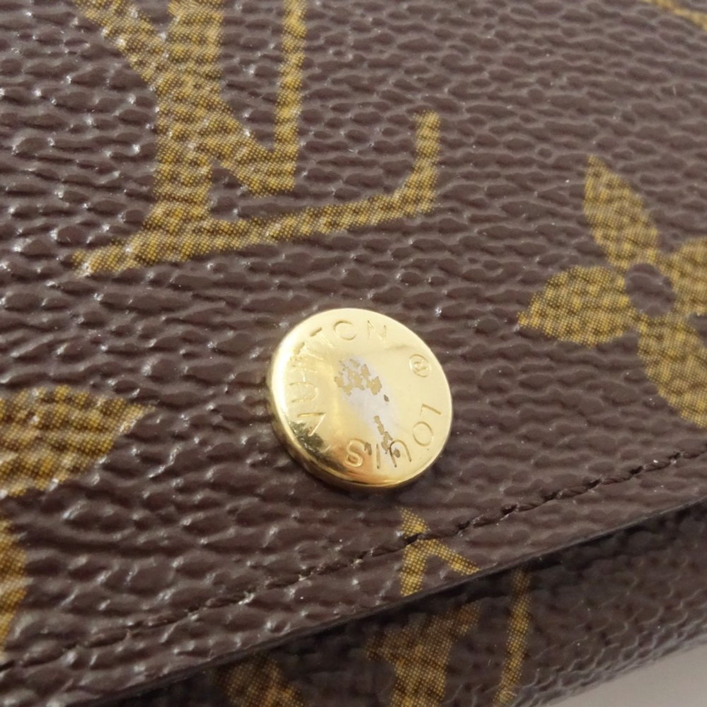 Louis Vuitton  Galle Monogram Monogram Keycase