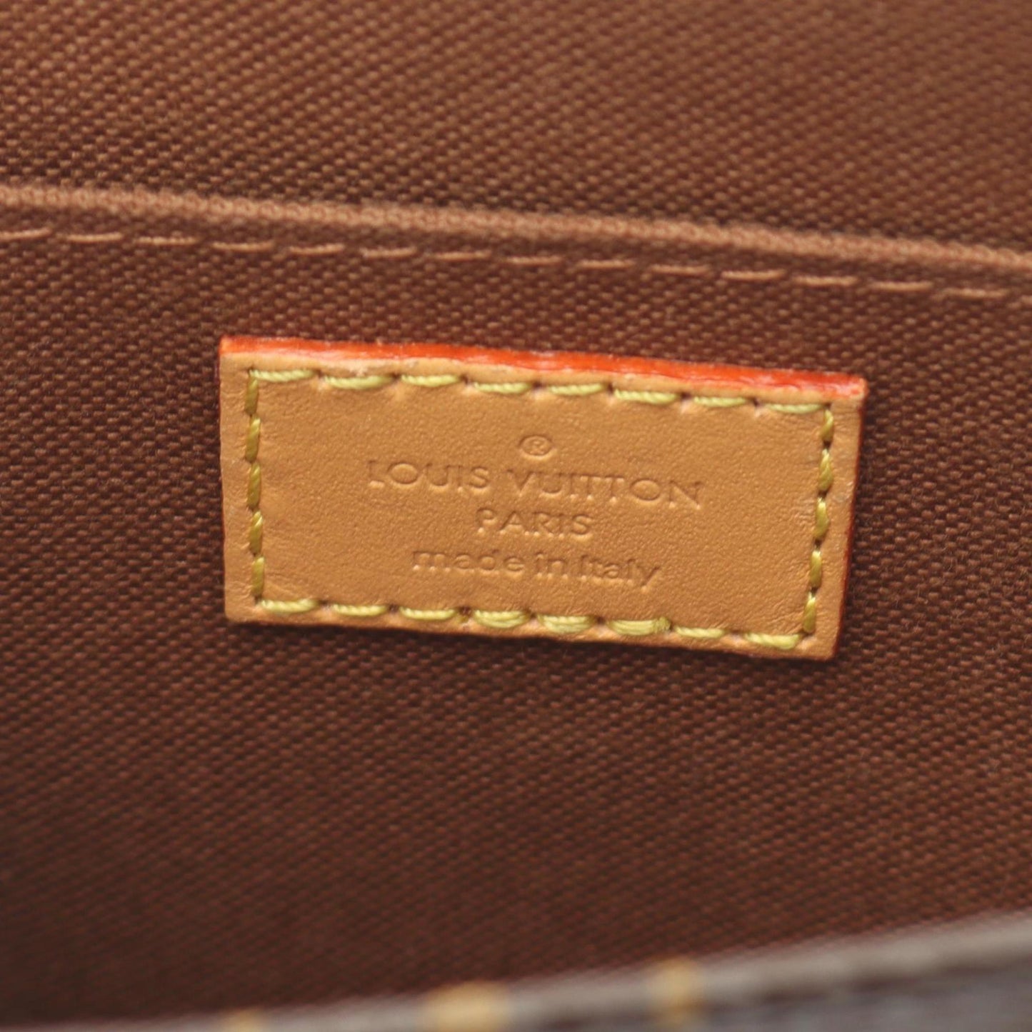 Louis Vuitton  Monogram Leather Handbag