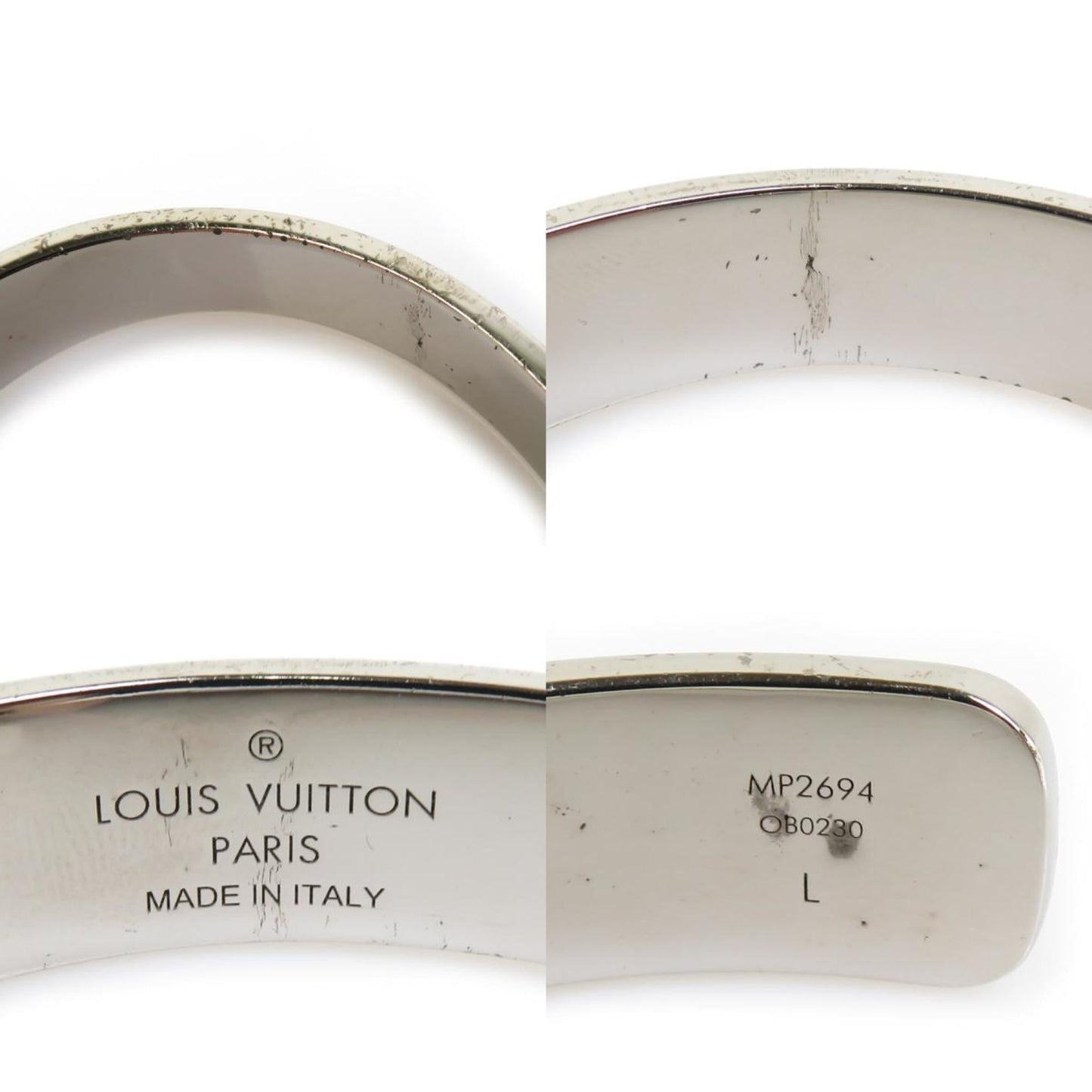 Louis Vuitton  Metal Bangle