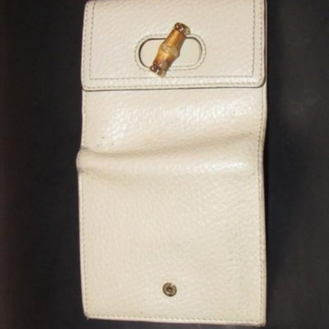 Gucci Ivory Bamboo Line