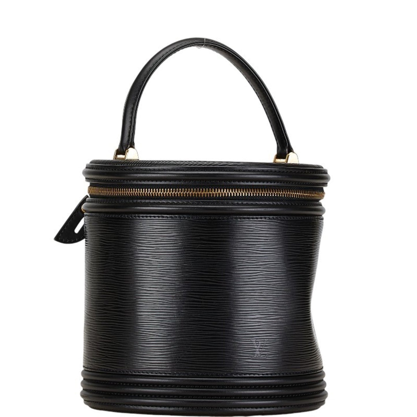 Louis Vuitton  Noir Leather Handbag Vanity Bag