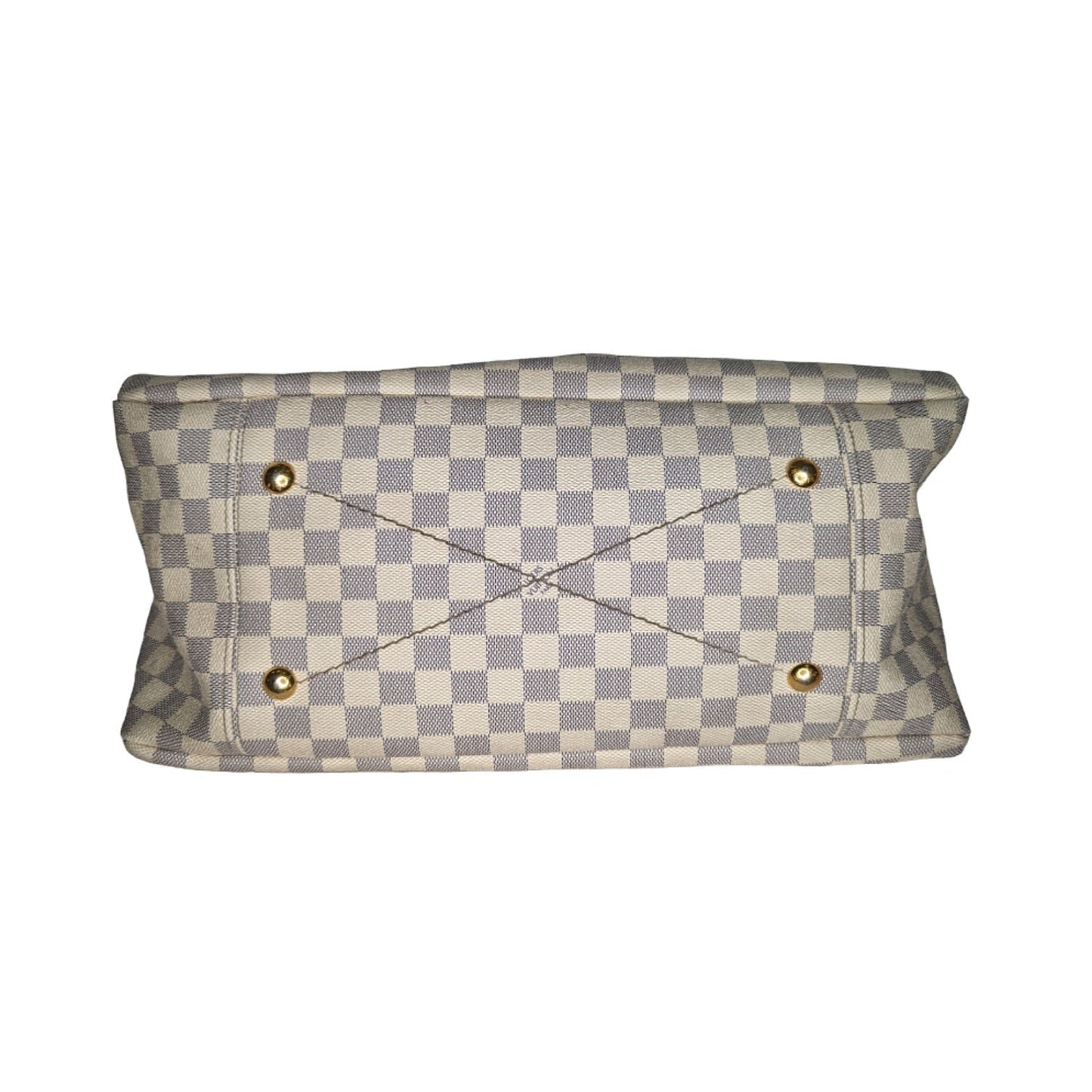 Louis Vuitton 2013 Damier Azur Canvas Artsy MM Hobo