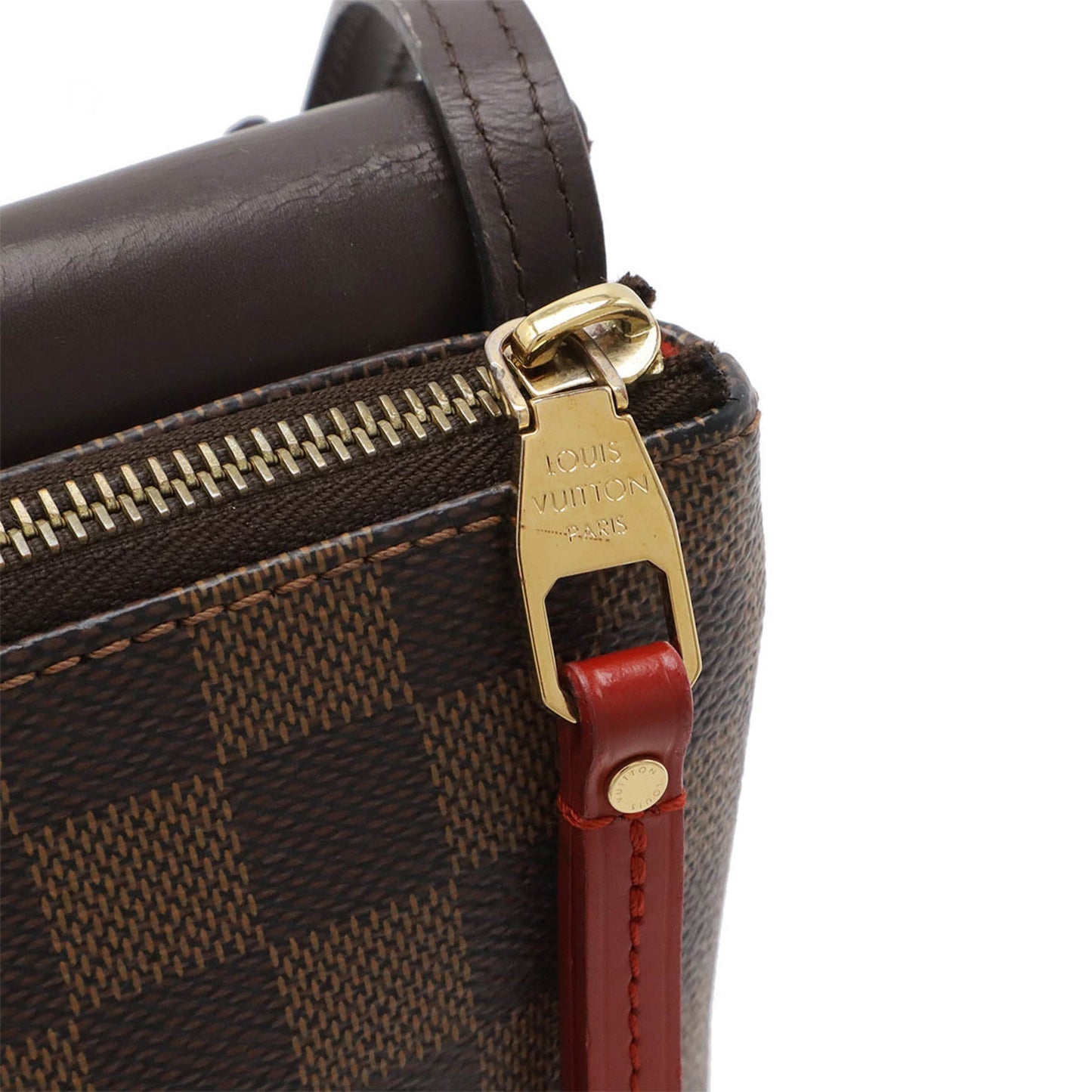 Louis Vuitton Damier  Pvc Pochette Shoulder Bag