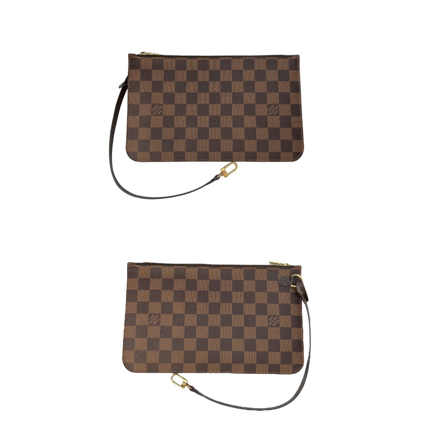 Louis Vuitton Damier Ebene Neverfull w/ Pouch GM