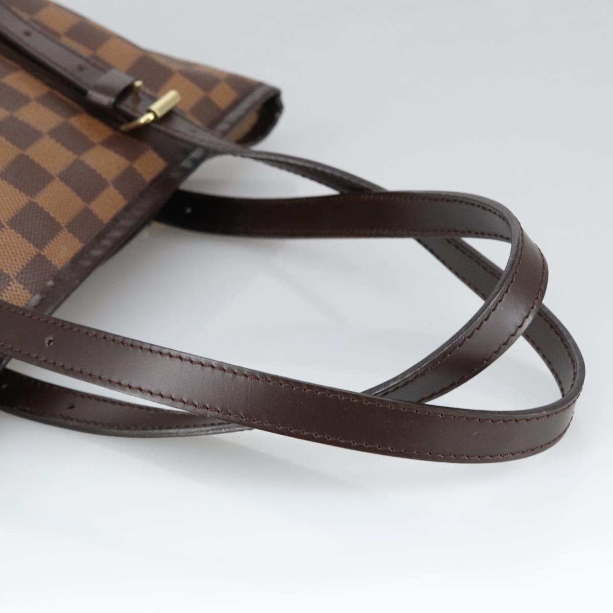 Louis Vuitton Bucket Gm  Canvas Shoulder Bag