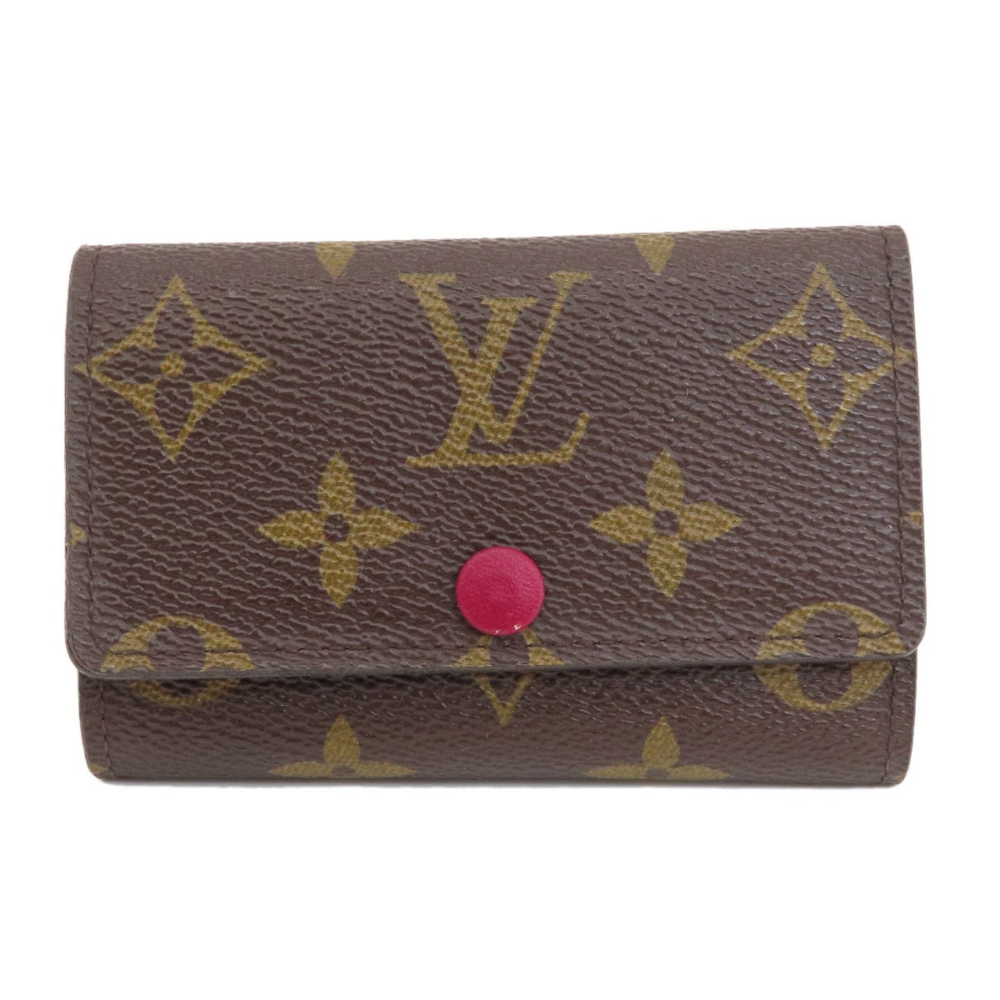 Louis Vuitton  pink Monogram Monogram Keycase