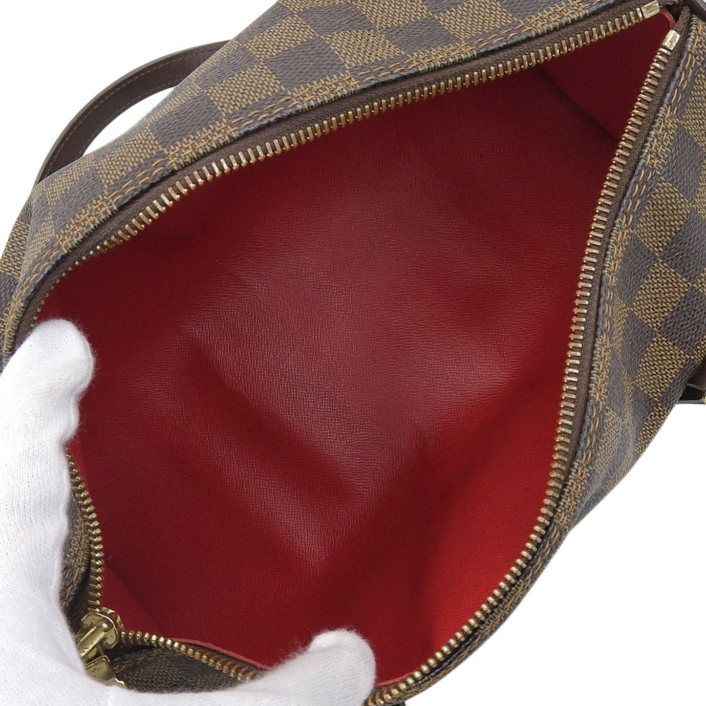Louis Vuitton  Damier Canvas Handbag