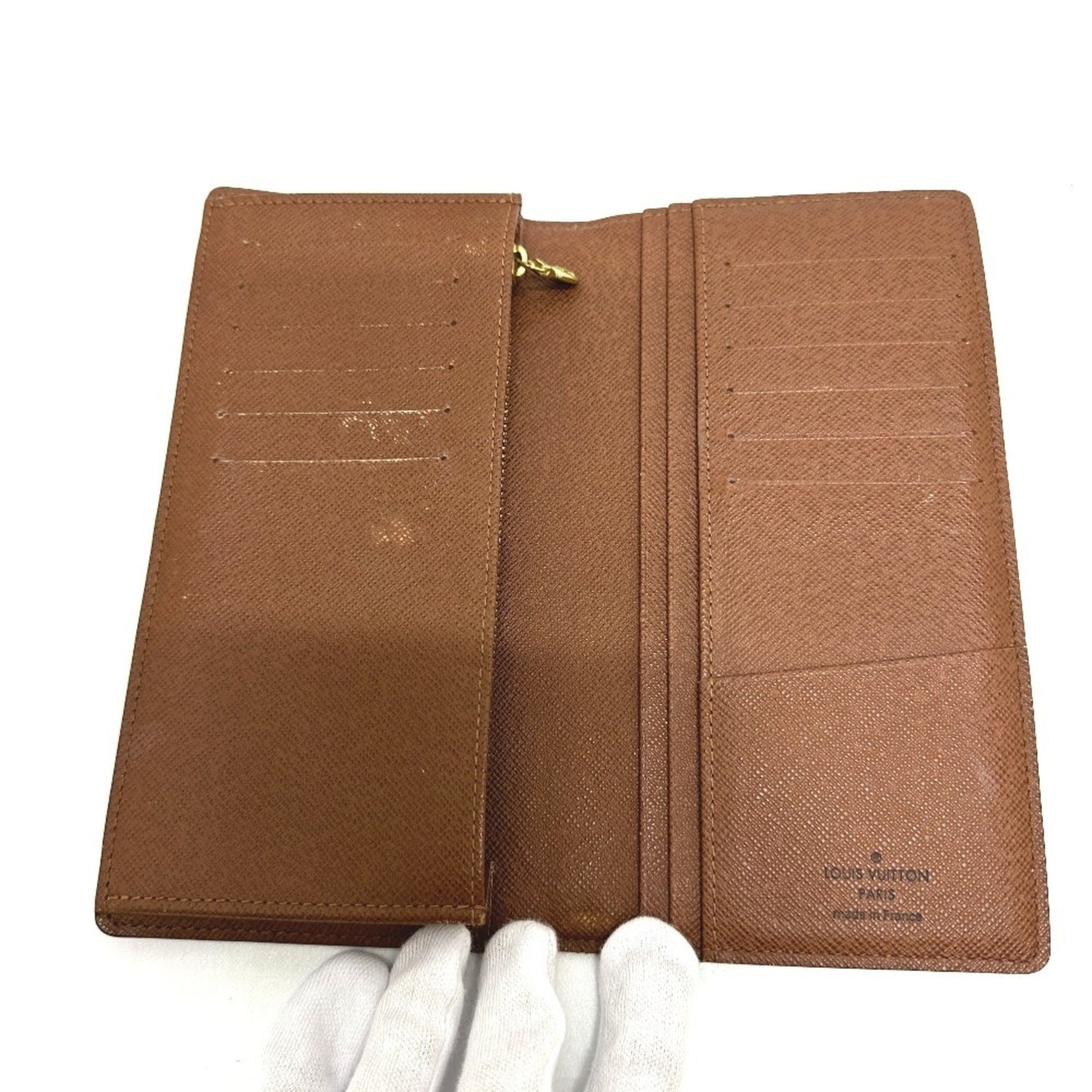 Louis Vuitton  Monogram Long Wallet (Bi-Fold)