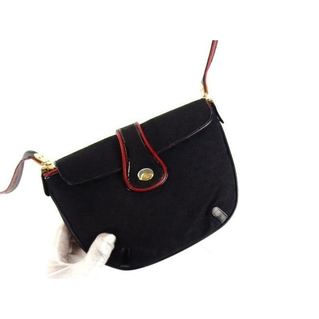 Gucci Gg Shoulder W Guccissima Print Canvasleather Pouchette Raised Black Micro Gred Trim Supreme Ca