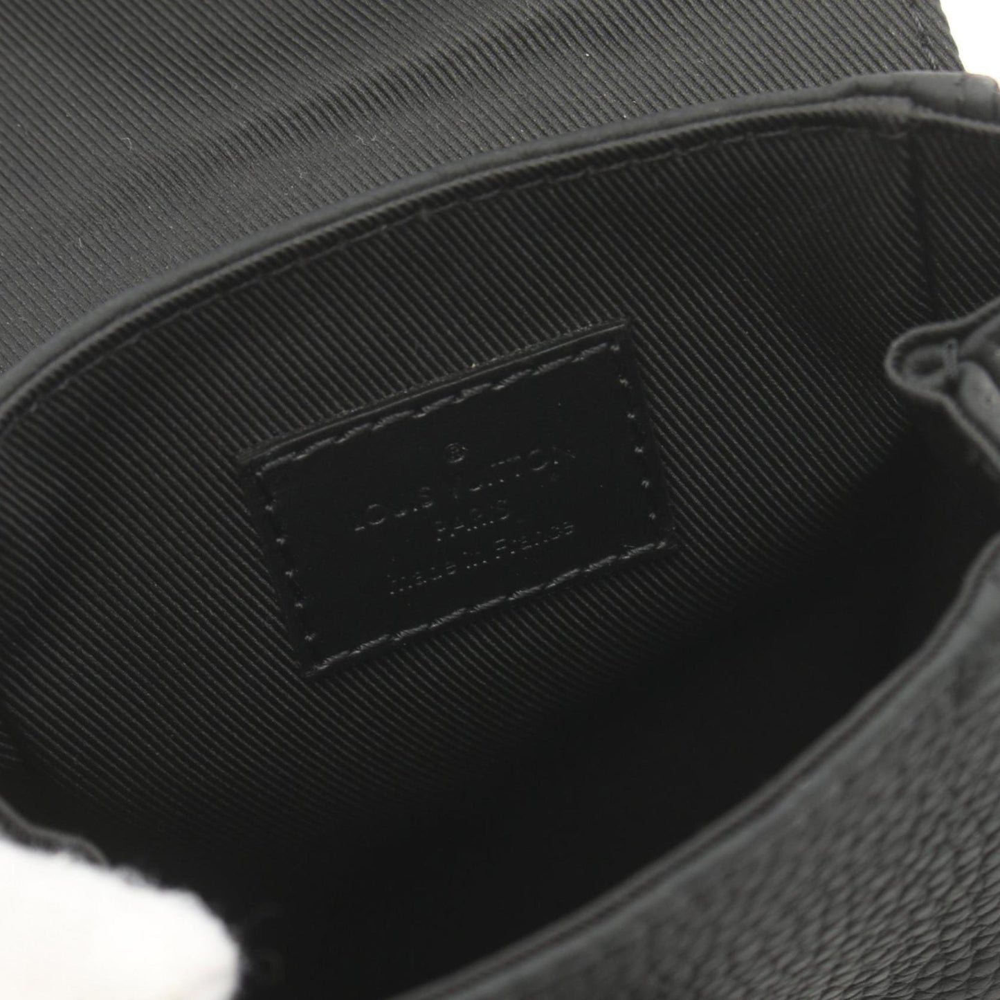 Louis Vuitton  Leather Fanny Pack