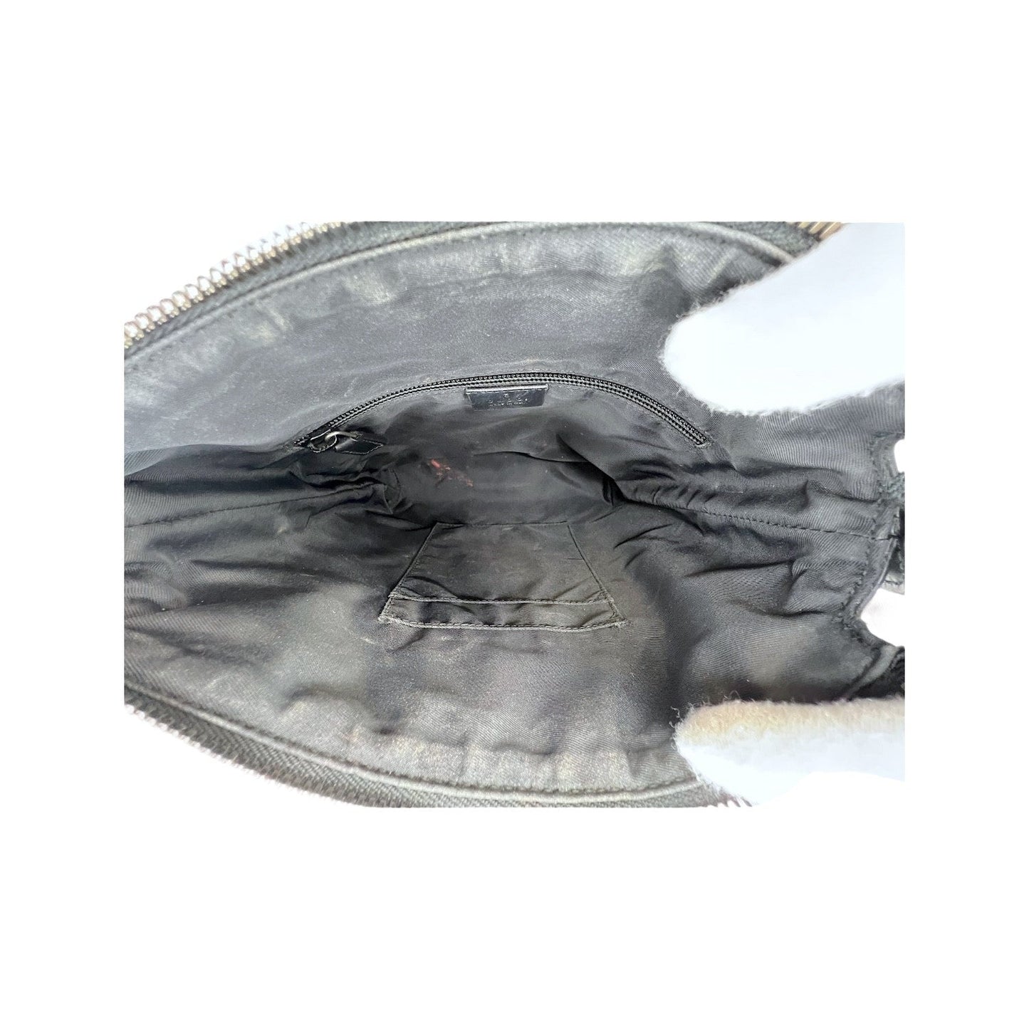 Gucci GG Canvas Web Messenger Bag