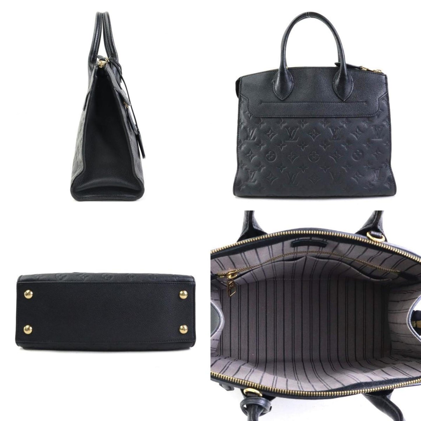 Louis Vuitton  Monogram Monogram Empreinte Handbag Shoulder Bag