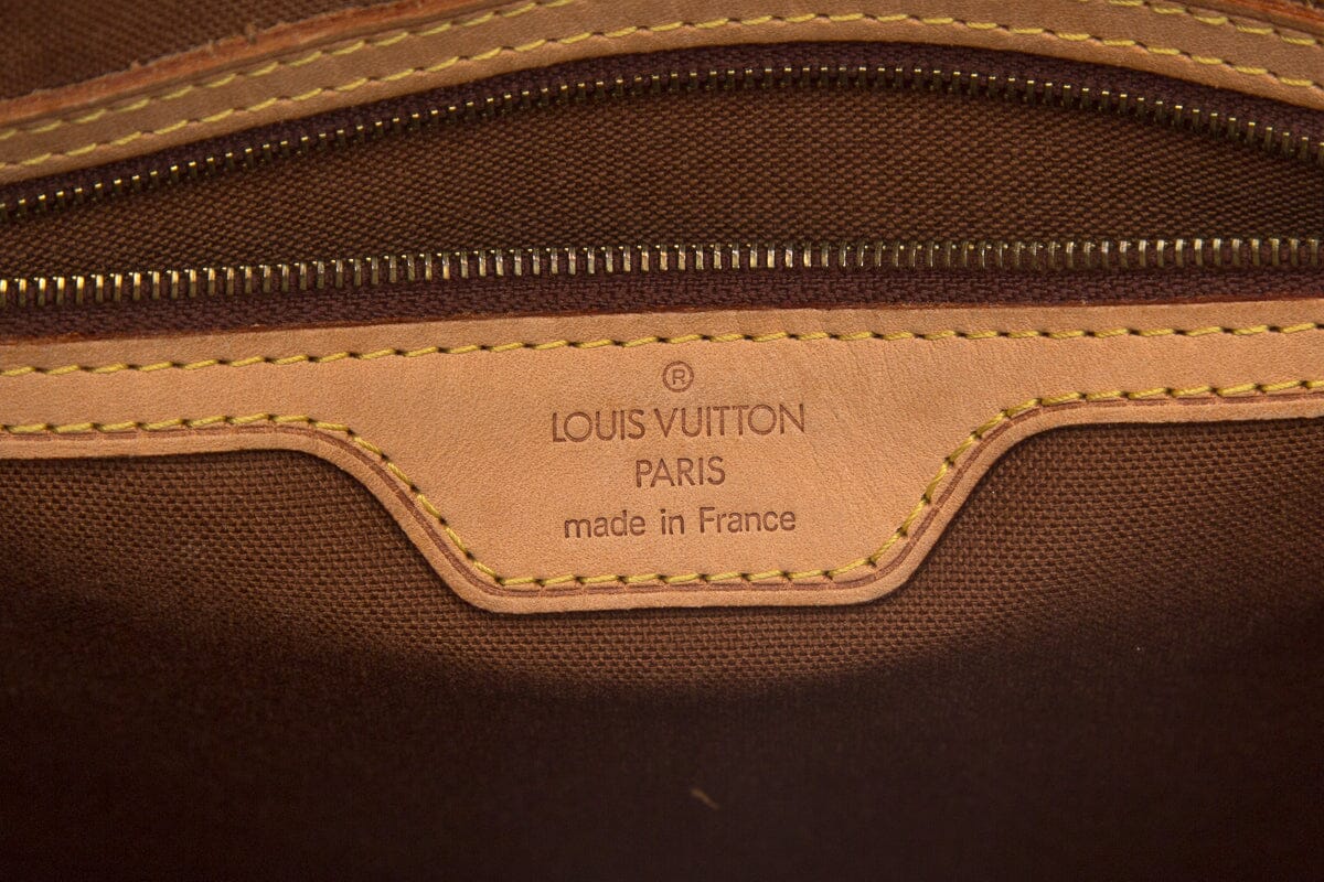 Louis Vuitton 2005 Brown Monogram Vavin HandBag