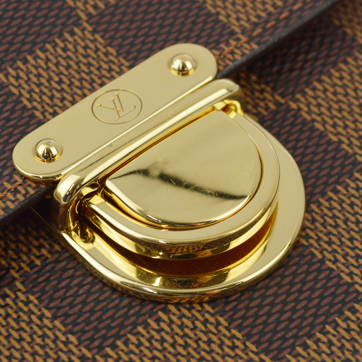 Louis Vuitton 2005 Damier Portefeuille Koala Wallet N60005