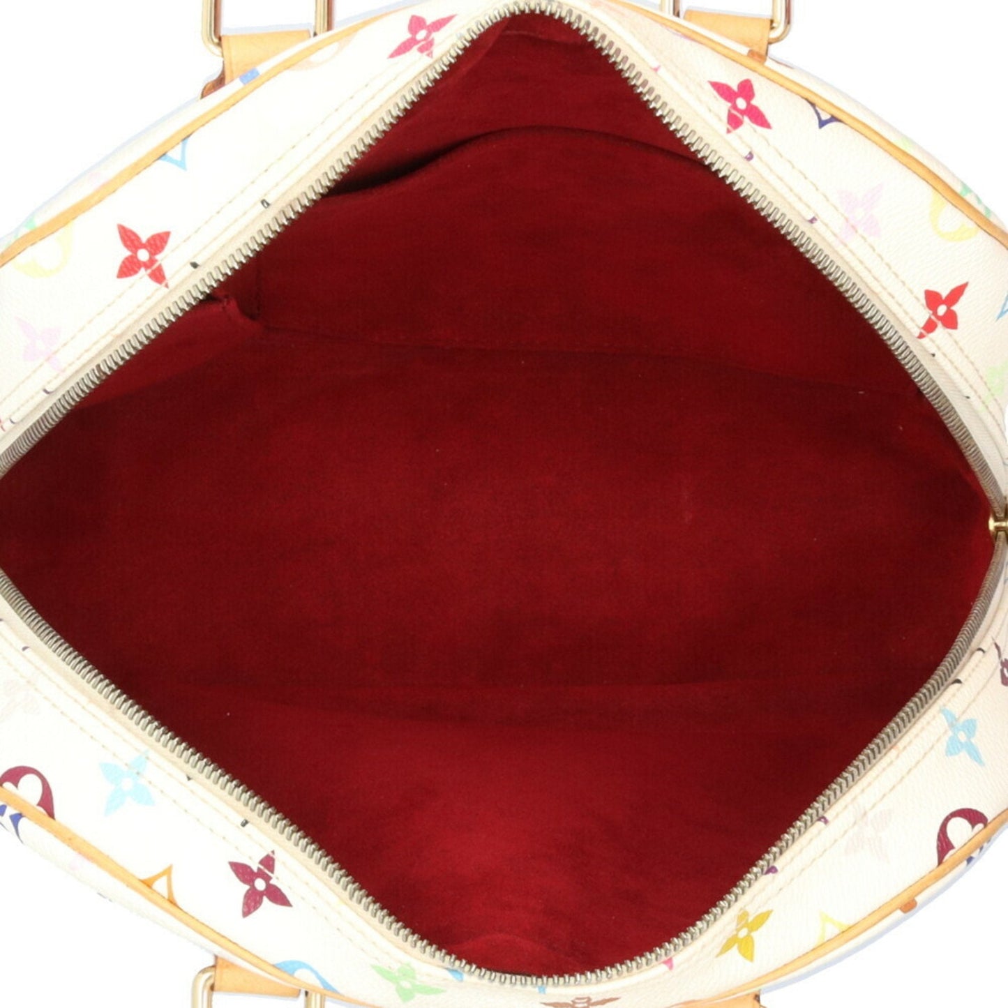 Louis Vuitton Blanc   Monogram colore Handbag