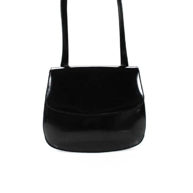 Gucci Horsebit Tom Ford Era Pursesdesigner Purses Black Glossy Patent Leather Satchel