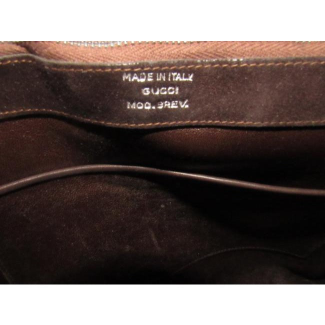 Gucci Vintage Pursesdesigner Purses Brown Suede Satchel