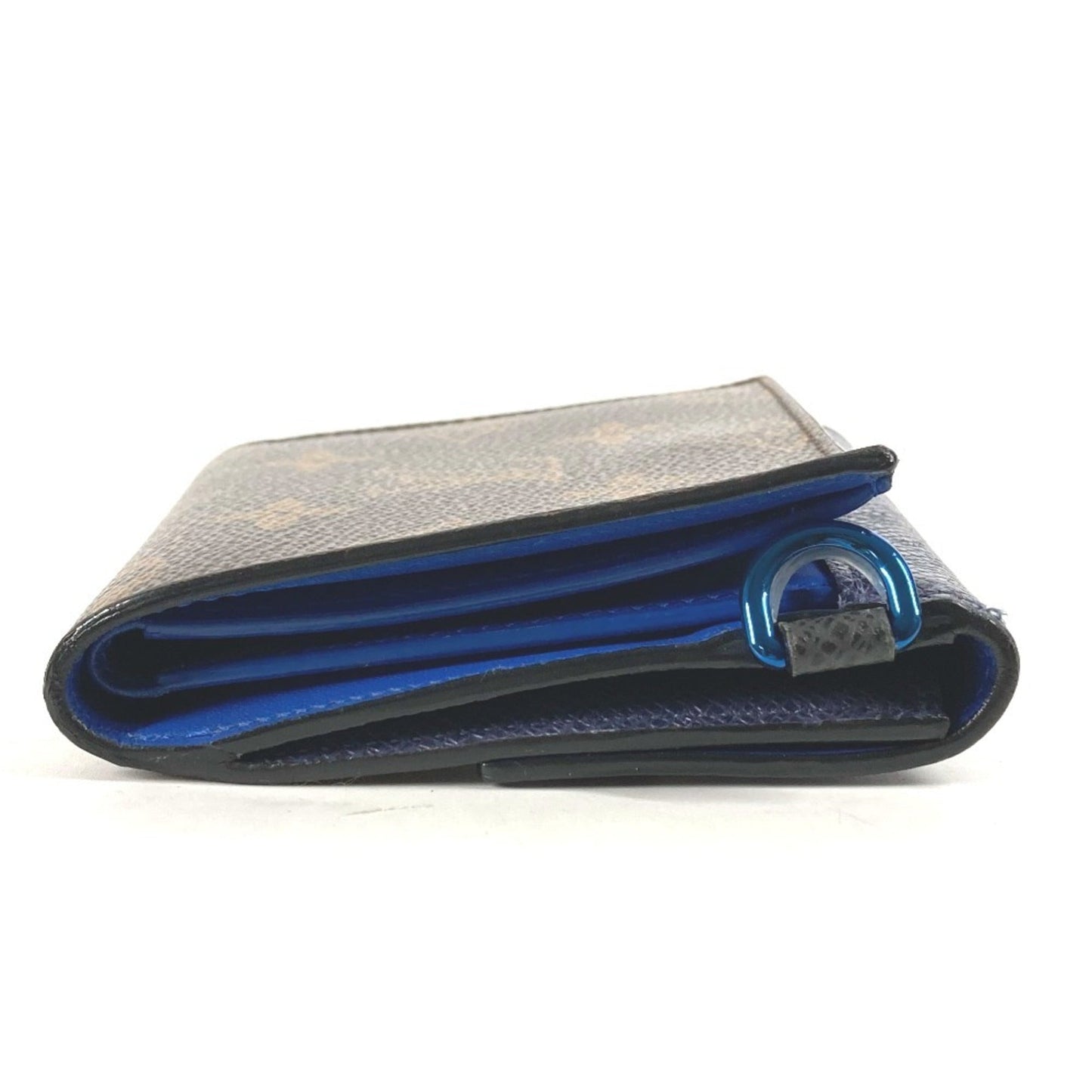 Louis Vuitton blue  Monogram Wallet (Bi-Fold)