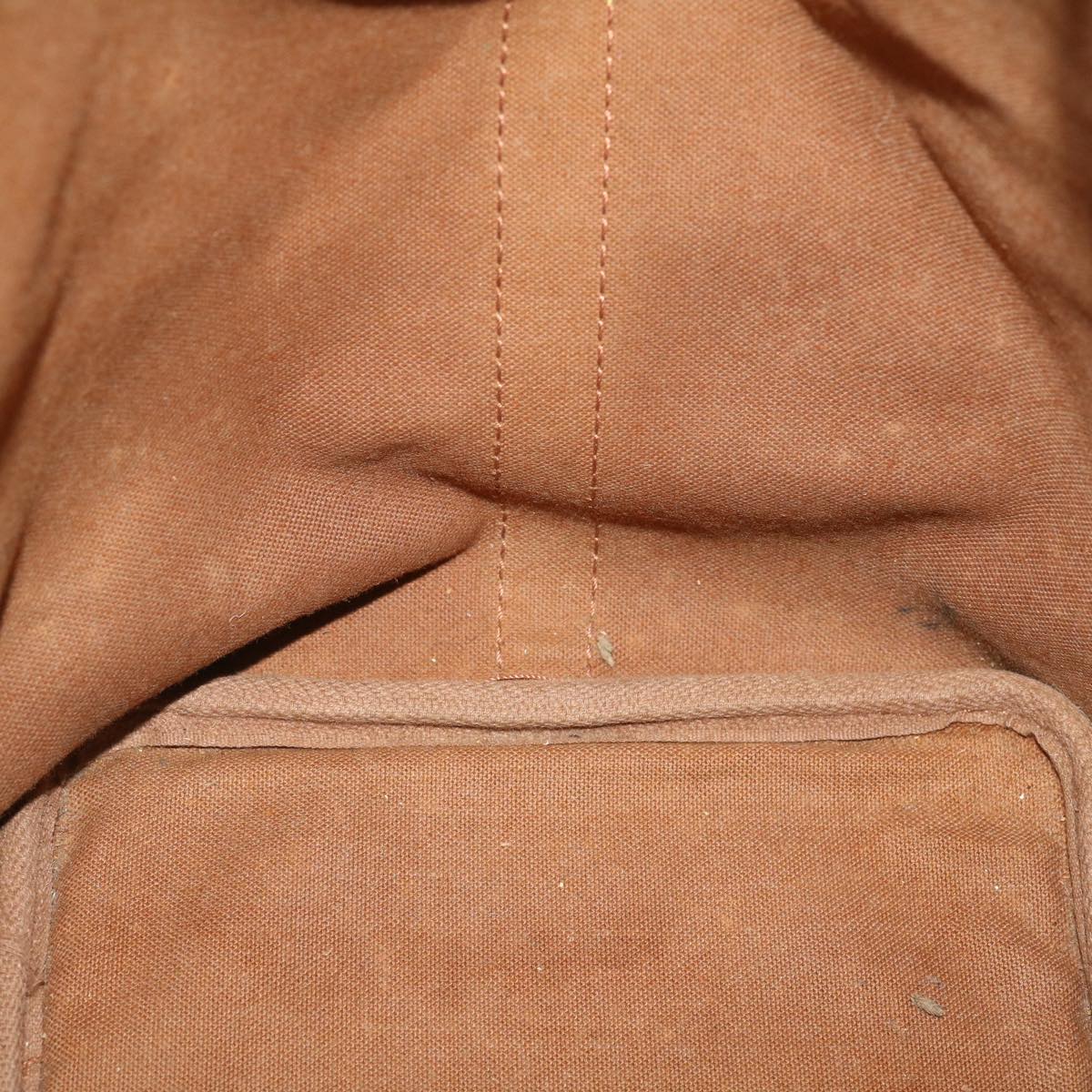 Louis Vuitton Brown Canvas Petit Noe shoulder bag