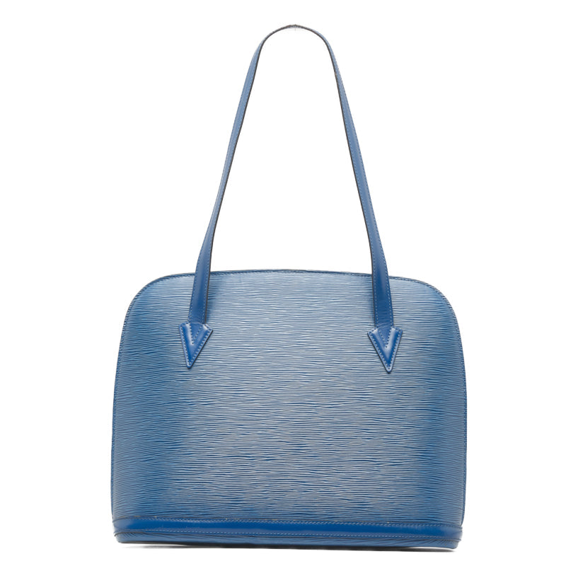 Louis Vuitton Epi Lussac Shoulder Bag M52285 Toledo Blue