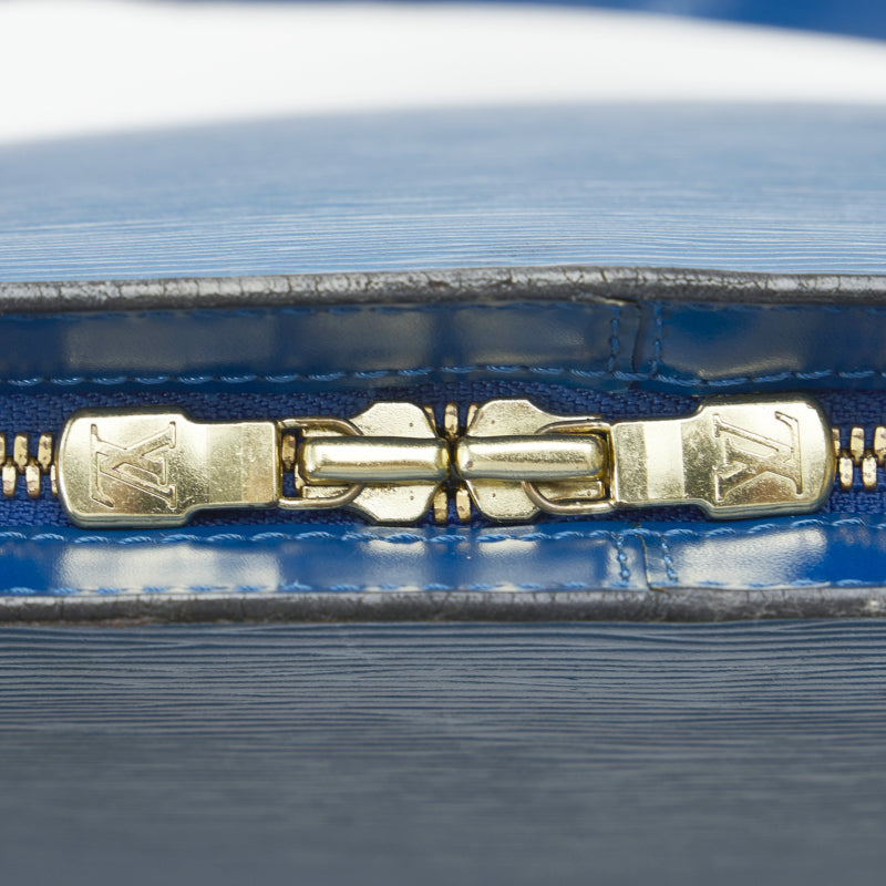 Louis Vuitton Epi Lussac Shoulder Bag M52285 Toledo Blue