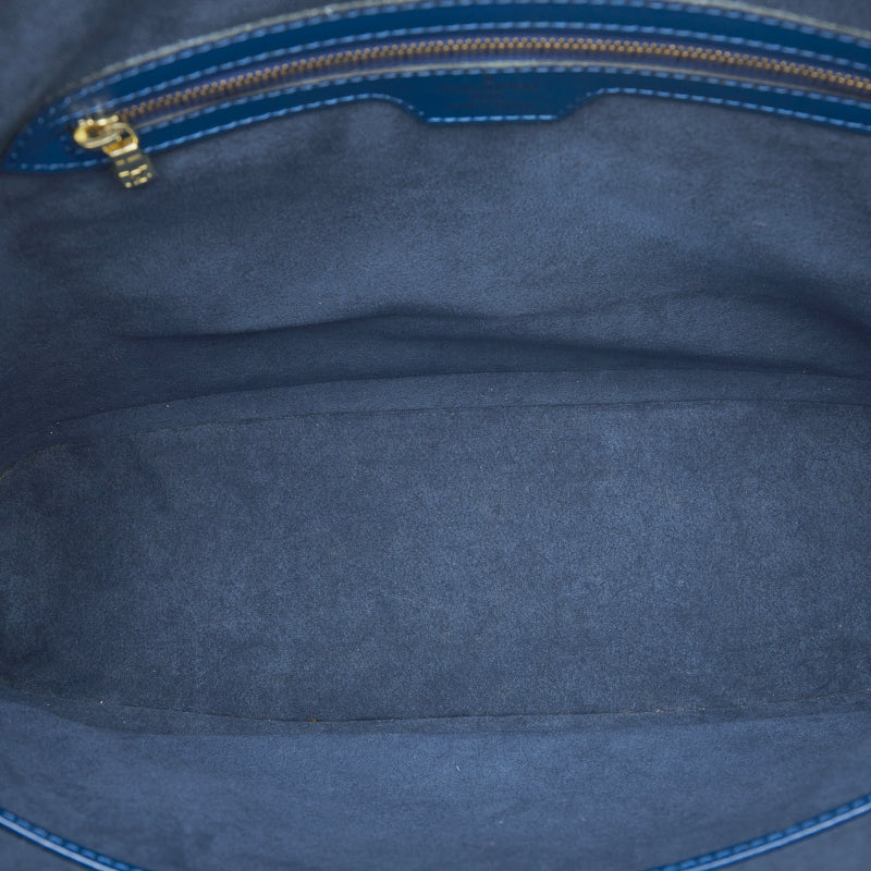 Louis Vuitton Epi Lussac Shoulder Bag M52285 Toledo Blue