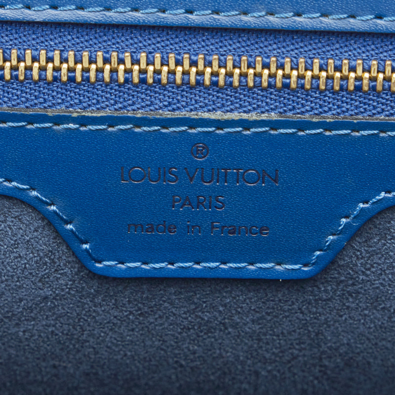 Louis Vuitton Epi Lussac Shoulder Bag M52285 Toledo Blue