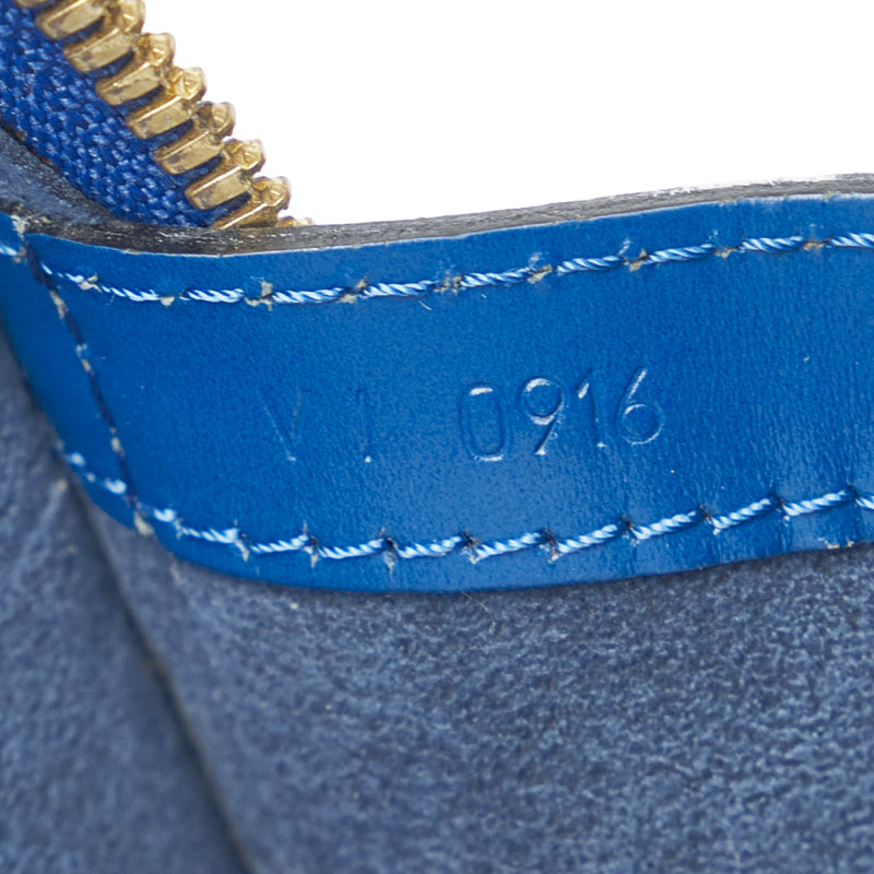 Louis Vuitton Epi Lussac Shoulder Bag M52285 Toledo Blue