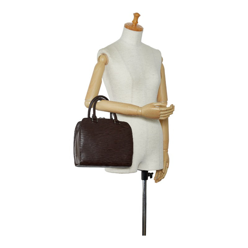 Louis Vuitton Epi Pont Neuf Handbag M5205D Mocha Brown
