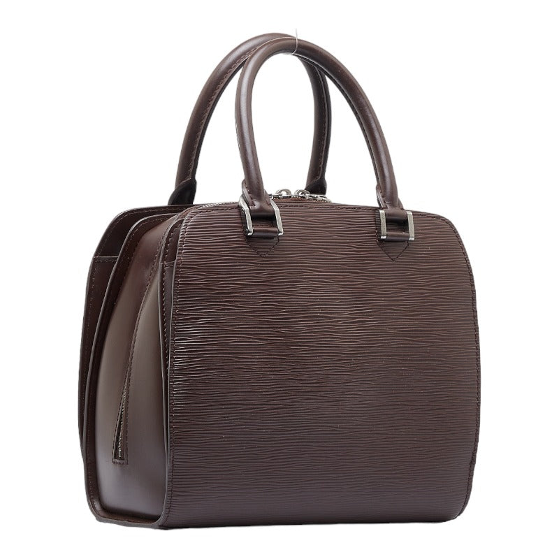 Louis Vuitton Epi Pont Neuf Handbag M5205D Mocha Brown