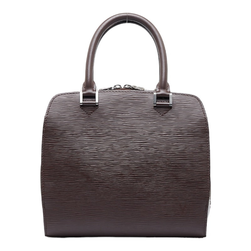 Louis Vuitton Epi Pont Neuf Handbag M5205D Mocha Brown