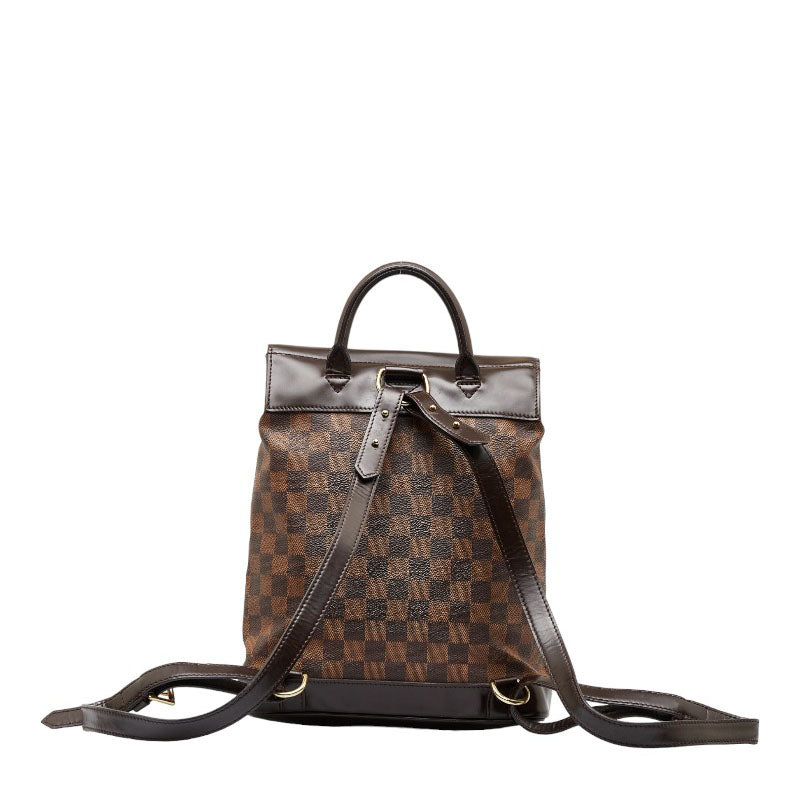 Louis Vuitton Damier Soho Backpack N51132