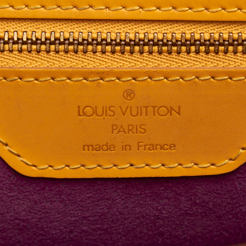 Louis Vuitton Epi Saint-Jacques Shoulder Bag M52269 Tassili Yellow