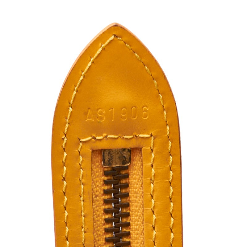 Louis Vuitton Epi Saint-Jacques Shoulder Bag M52269 Tassili Yellow
