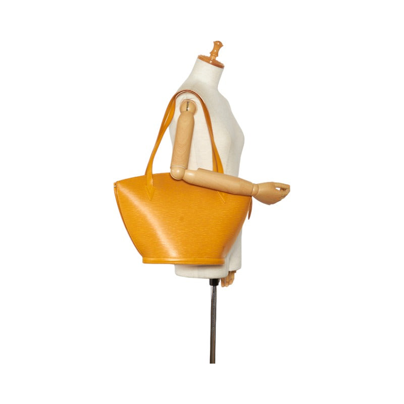 Louis Vuitton Epi Saint-Jacques Shoulder Bag M52269 Tassili Yellow